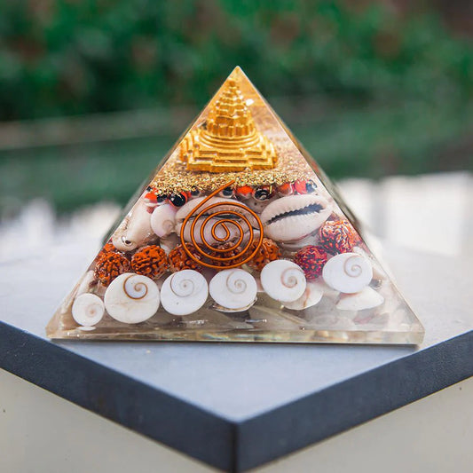 Shree Gomati Chakra - Wealth Pyramid || Attracts Money and Positivity